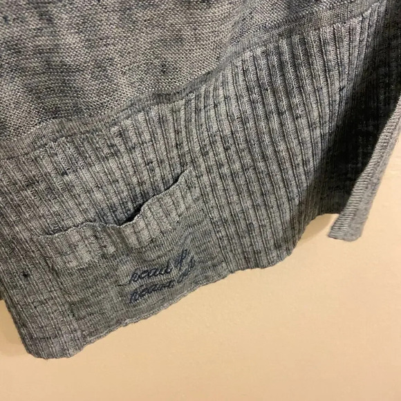 Lululemon Calm and Collected Wrap Heathered Sailboat Blue Size Medium - Picture 9 of 10